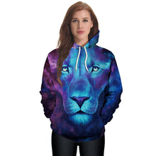 Load image into Gallery viewer, Women Casual Hoodies 3D Graphic Print Pullover