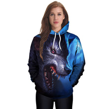 Load image into Gallery viewer, Women Casual Hoodies 3D Graphic Print Pullover