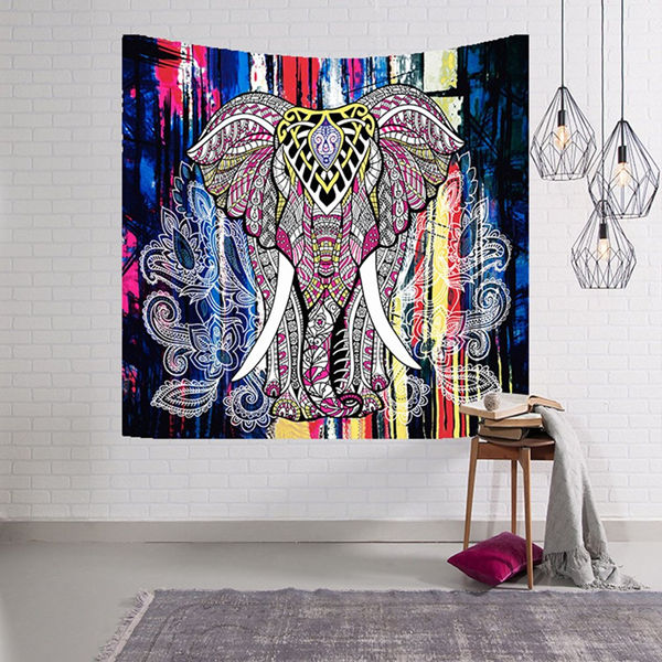 Indian Elephant Tapestry