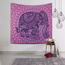 Load image into Gallery viewer, Indian Elephant Tapestry