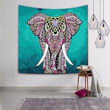 Load image into Gallery viewer, Indian Elephant Tapestry