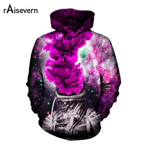 Purple Smoked Astronaut