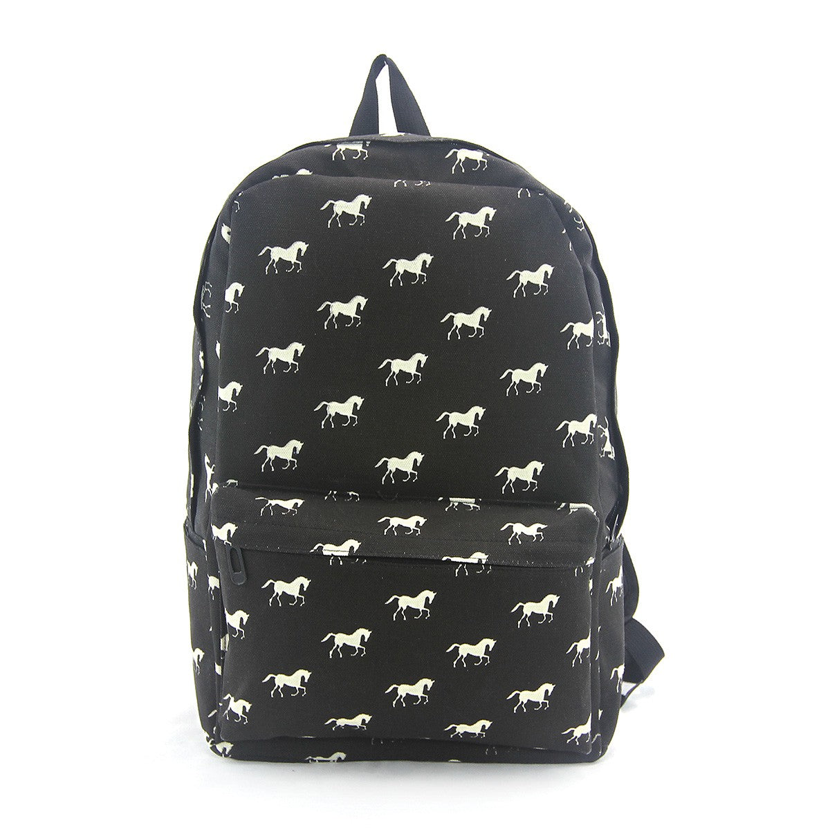 Horse Backpack Canvas Material
