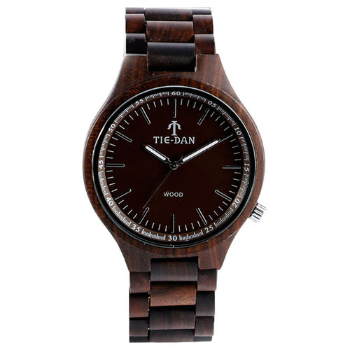 Casual Bamboo Watch