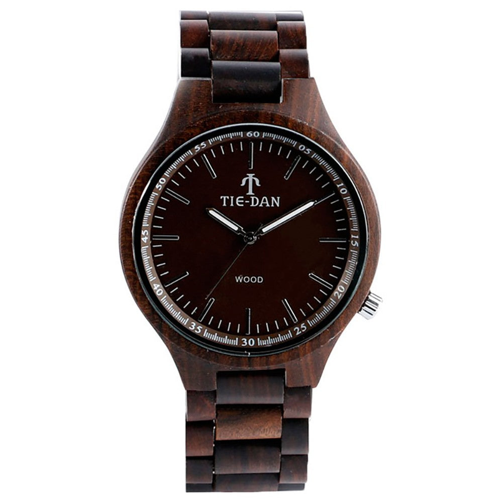 Casual Bamboo Watch