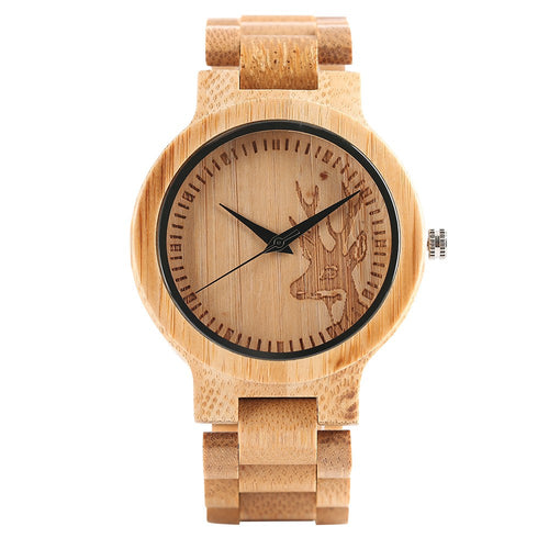 Buck Bamboo Watch
