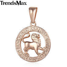 Load image into Gallery viewer, 12 Zodiac Constellations Pendants For Women/Men Rose Gold