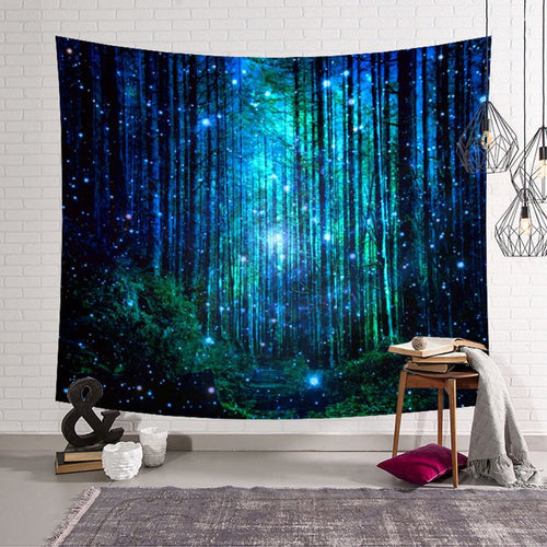 Decorative Nordic tapestry