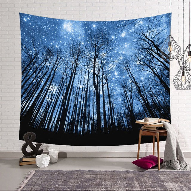 Decorative Nordic tapestry