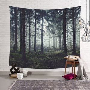Decorative Nordic tapestry