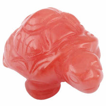 Load image into Gallery viewer, Tortoise Carved Gem Stone Healing Pocket Guardian