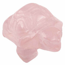 Load image into Gallery viewer, Tortoise Carved Gem Stone Healing Pocket Guardian