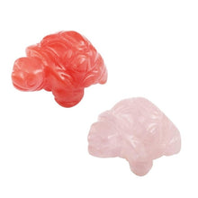 Load image into Gallery viewer, Tortoise Carved Gem Stone Healing Pocket Guardian