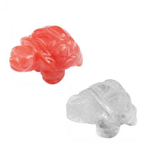 Load image into Gallery viewer, Tortoise Carved Gem Stone Healing Pocket Guardian
