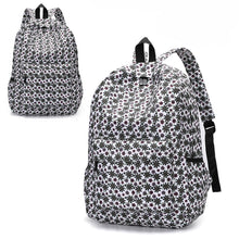Load image into Gallery viewer, Floral Print Backpack