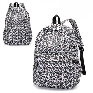 Floral Print Backpack