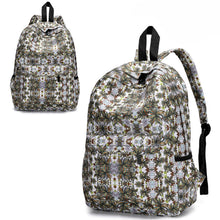Load image into Gallery viewer, Floral Print Backpack