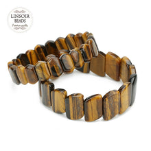 Load image into Gallery viewer, Tiger-Eye Bracelets