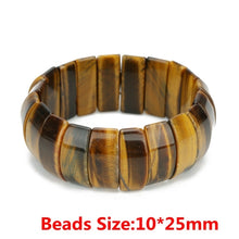 Load image into Gallery viewer, Tiger-Eye Bracelets