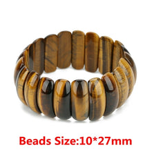 Load image into Gallery viewer, Tiger-Eye Bracelets