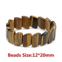 Load image into Gallery viewer, Tiger-Eye Bracelets