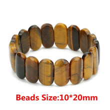 Load image into Gallery viewer, Tiger-Eye Bracelets