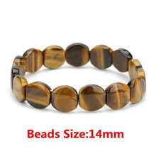 Load image into Gallery viewer, Tiger-Eye Bracelets