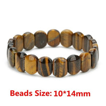 Load image into Gallery viewer, Tiger-Eye Bracelets