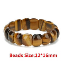 Load image into Gallery viewer, Tiger-Eye Bracelets
