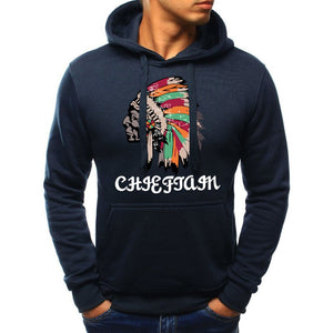 Native Pullover Print Hoodie