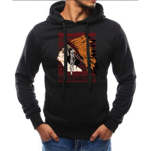 Load image into Gallery viewer, Native Simple Pullover Print Hoodie