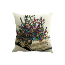 Load image into Gallery viewer, Butterfly Nature Throw Pillows