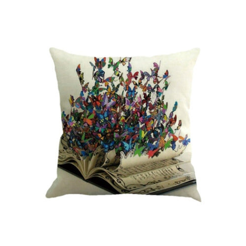 Butterfly Nature Throw Pillows