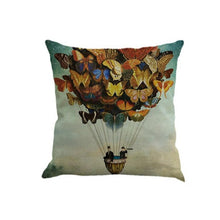 Load image into Gallery viewer, Butterfly Nature Throw Pillows