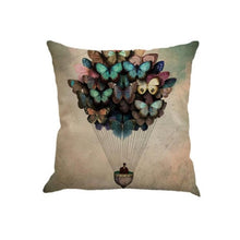 Load image into Gallery viewer, Butterfly Nature Throw Pillows