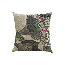 Load image into Gallery viewer, Butterfly Nature Throw Pillows
