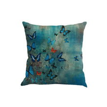Load image into Gallery viewer, Butterfly Nature Throw Pillows