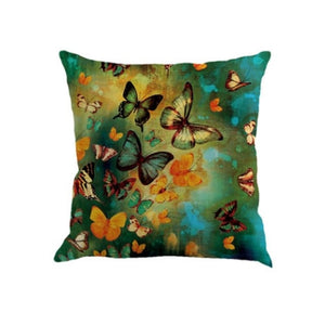 Butterfly Nature Throw Pillows