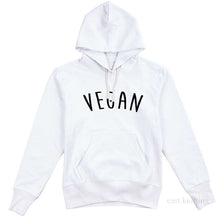 Load image into Gallery viewer, Women Vegan Sweatshirt Letters Print Long Sleeve Hoodies