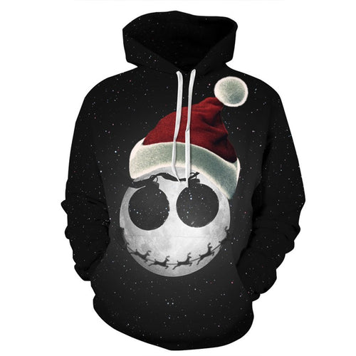 Christmas Couple Hoodies