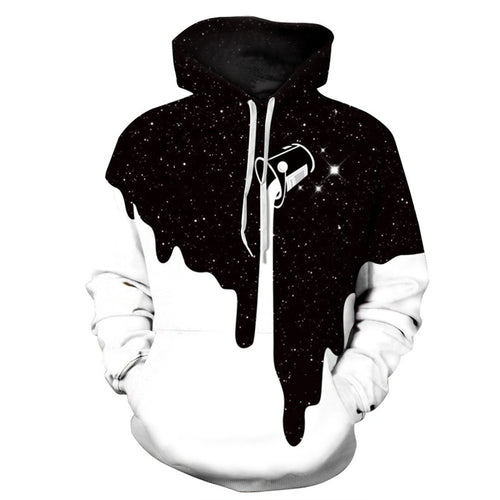 Paint Spill Couple Hoodies & Sweatshirts