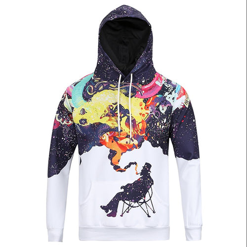 Astral Pipe Design Hoodie 3D  Print