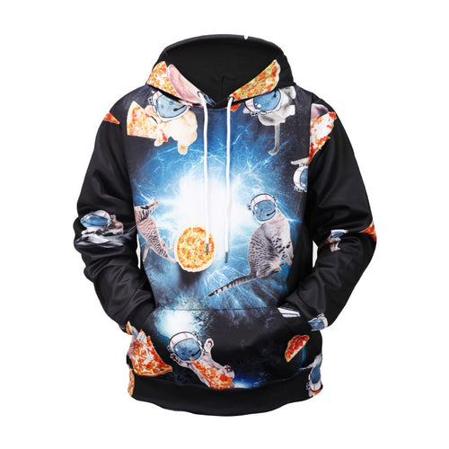 Space cat hoodie
