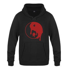 Load image into Gallery viewer, Yin-Yang Printed Hoodie Men Fleece Long Sleeve