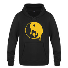 Load image into Gallery viewer, Yin-Yang Printed Hoodie Men Fleece Long Sleeve