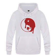 Load image into Gallery viewer, Yin-Yang Printed Hoodie Men Fleece Long Sleeve