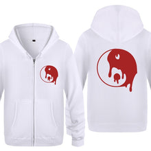 Load image into Gallery viewer, Zipper Hoodies Dripping Yin-Yang Fleece Long Sleeve