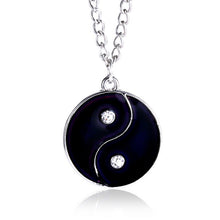 Load image into Gallery viewer, Tai chi Yin-Yang Crystal color change Pendants